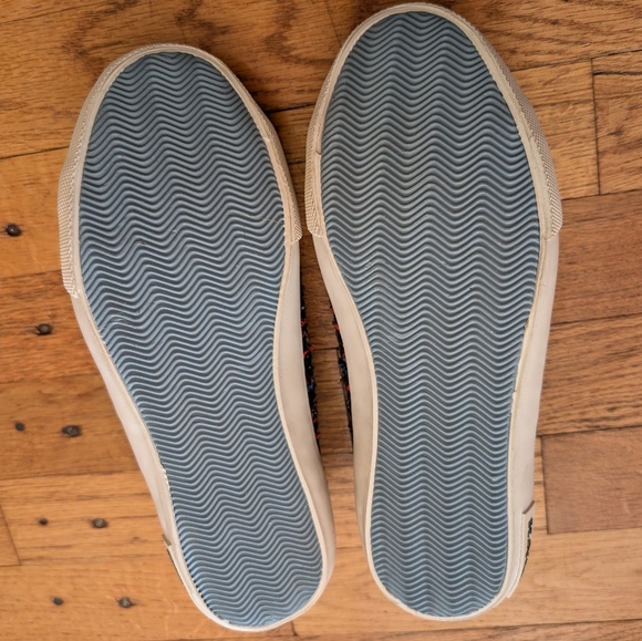 Anthropologie SeaVees Multicolor Tweed Sneakers - Picture 8 of 8